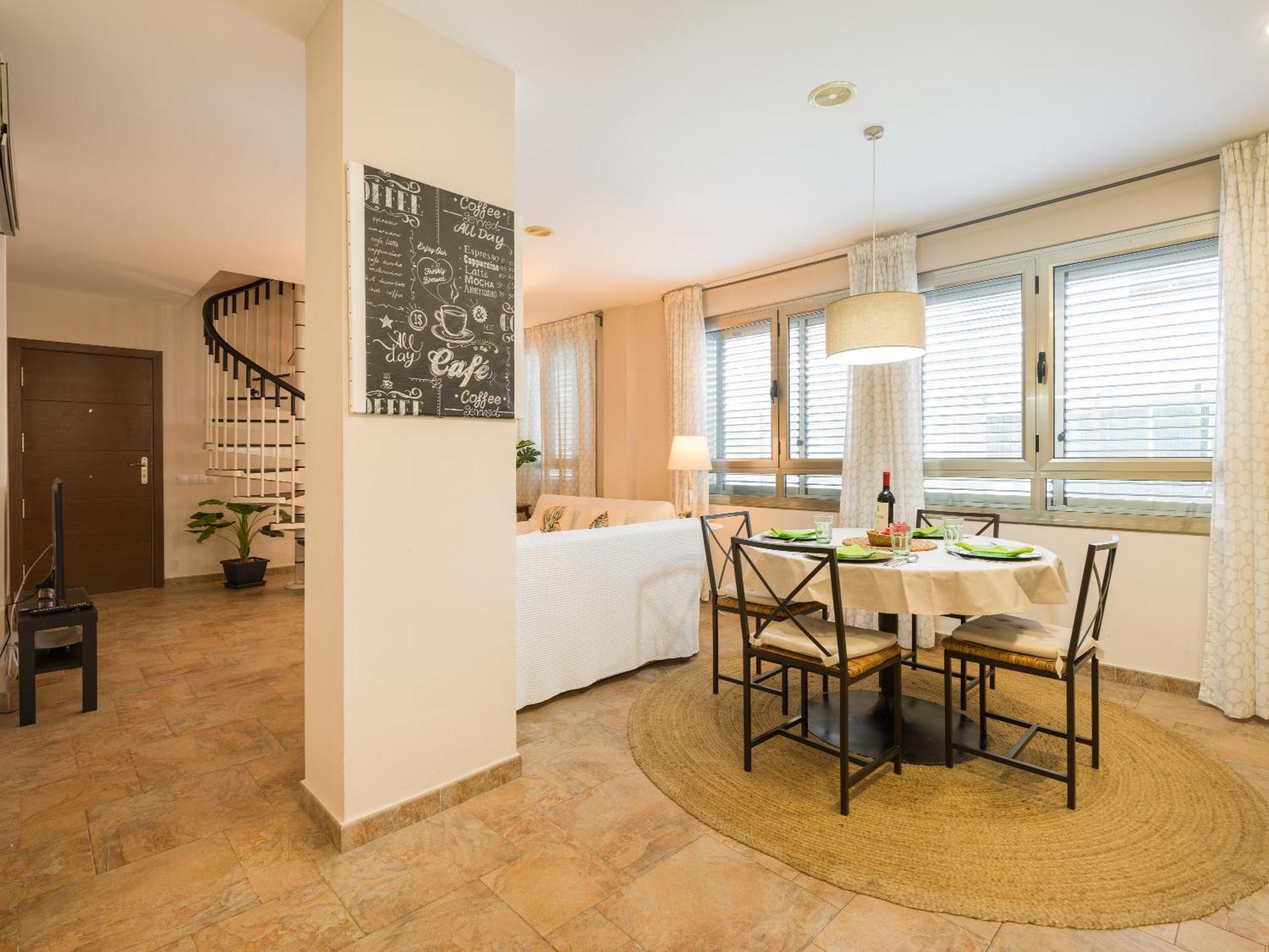 City Family Avatar Duplex Near The Beach Las Palmas de Gran Canaria Bagian luar foto