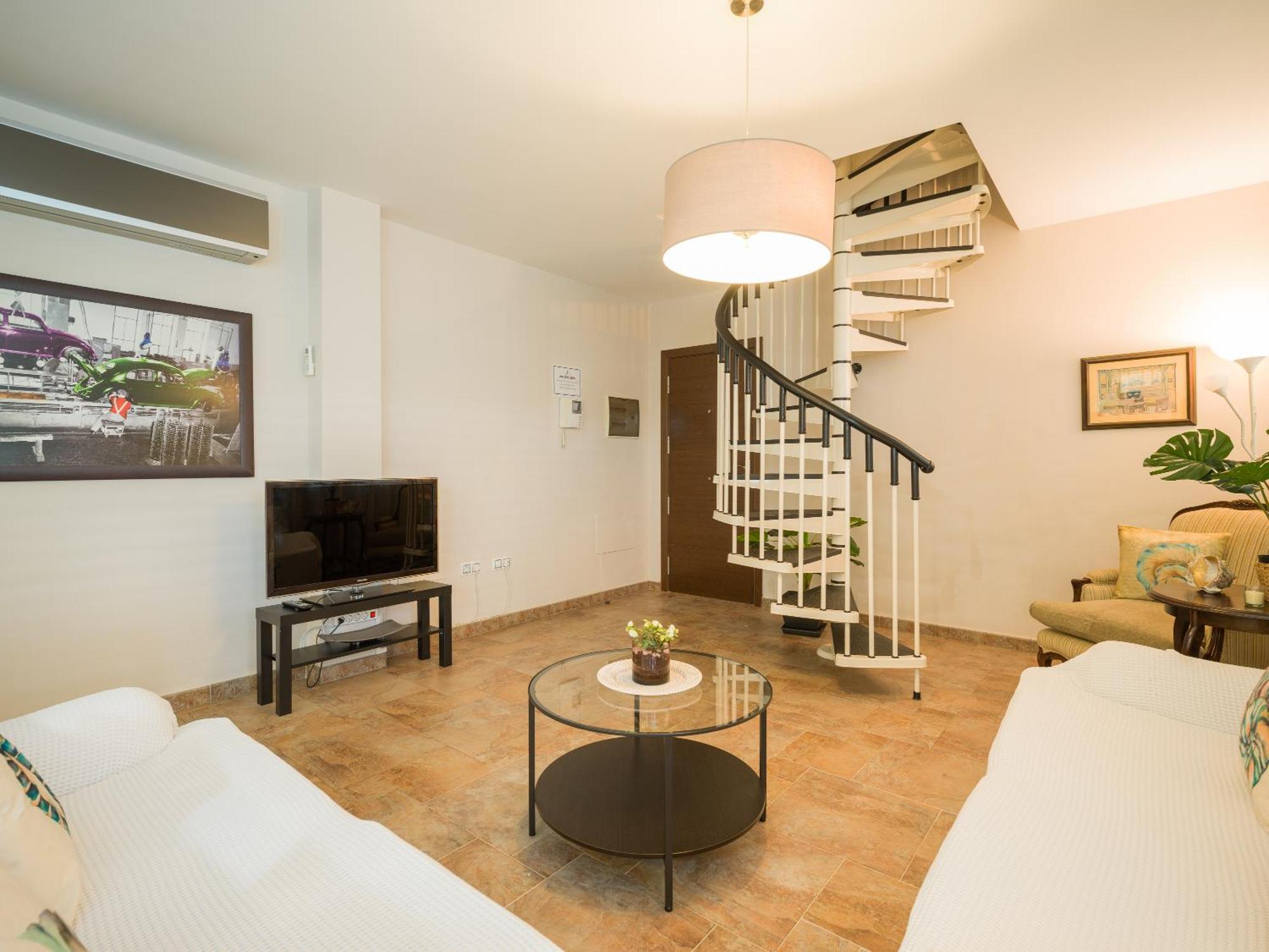 City Family Avatar Duplex Near The Beach Las Palmas de Gran Canaria Bagian luar foto